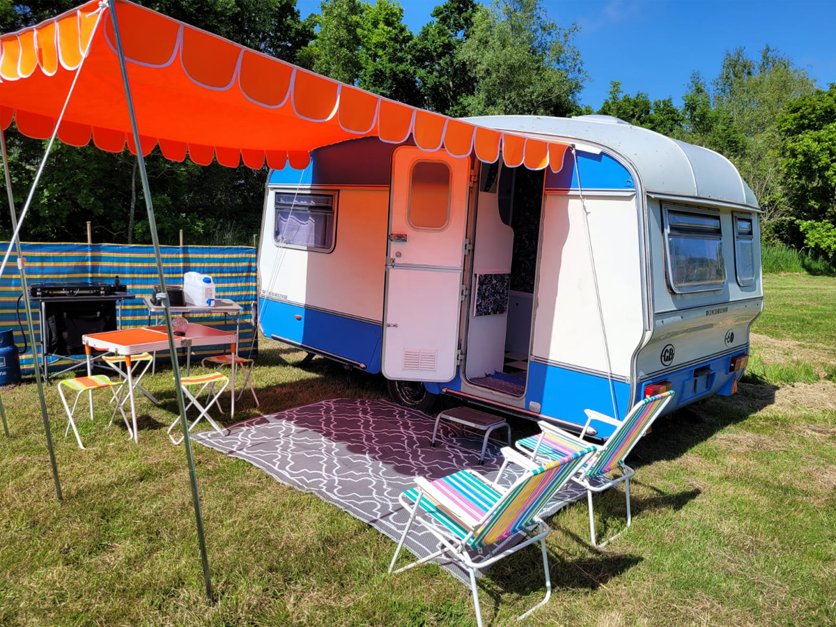 Vinatge caravans