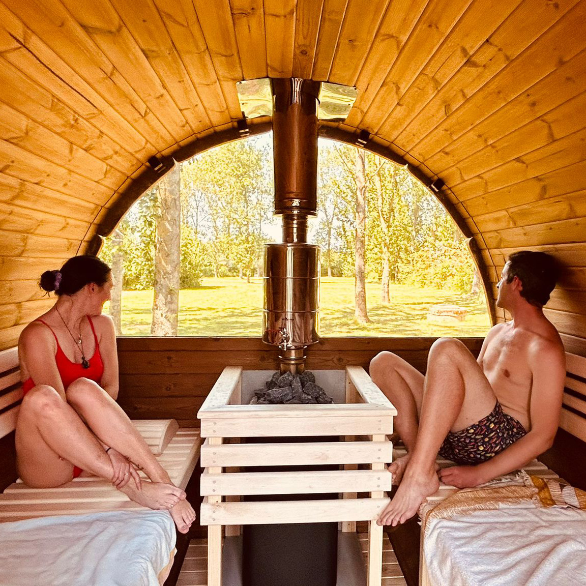 Sauna & Cold Plunge
